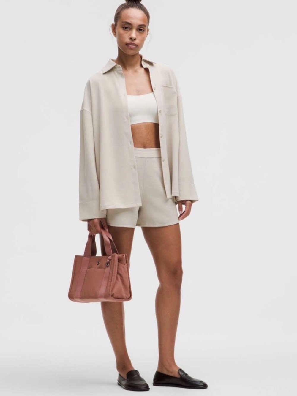 NWT Lululemon Boxy Mini Tote 4.5L *Spiced Chai - Crossbody Bag